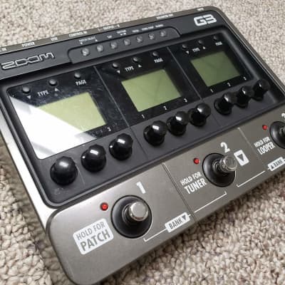 Zoom G3 Guitar Multi-effects pedal | Reverb