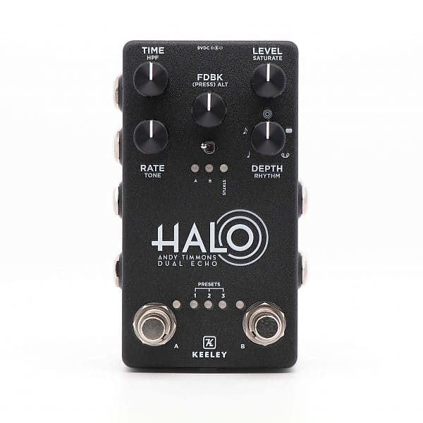 Keeley Halo Dual Echo Andy Timmons Signature image 1