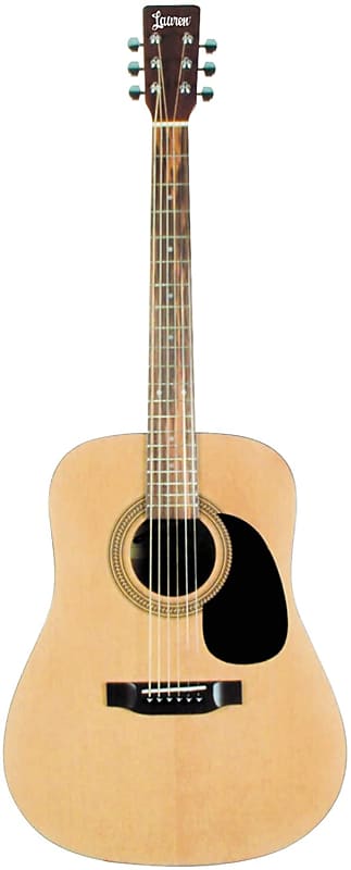 Lauren LA125N Dreadnaught Agathis Top Back & Sides 6-String Acoustic Guitar image 1