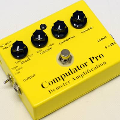 Reverb.com listing, price, conditions, and images for demeter-compulator-pro