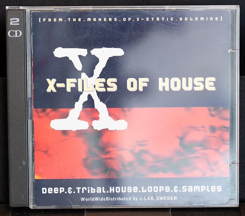 eLAB XFiles Of House Sampling CD Reverb