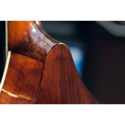 1938 Levin Model 370 12-string mandolin sunburst image 16