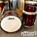Ludwig Club Date Fab 22" Shell Pack Cherry Satin