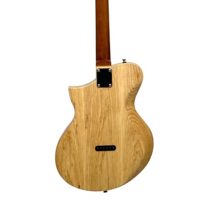 Kauer Guitars Korona 2022 - Maritime Blue / Natural, New (Authorized Dealer) image 7