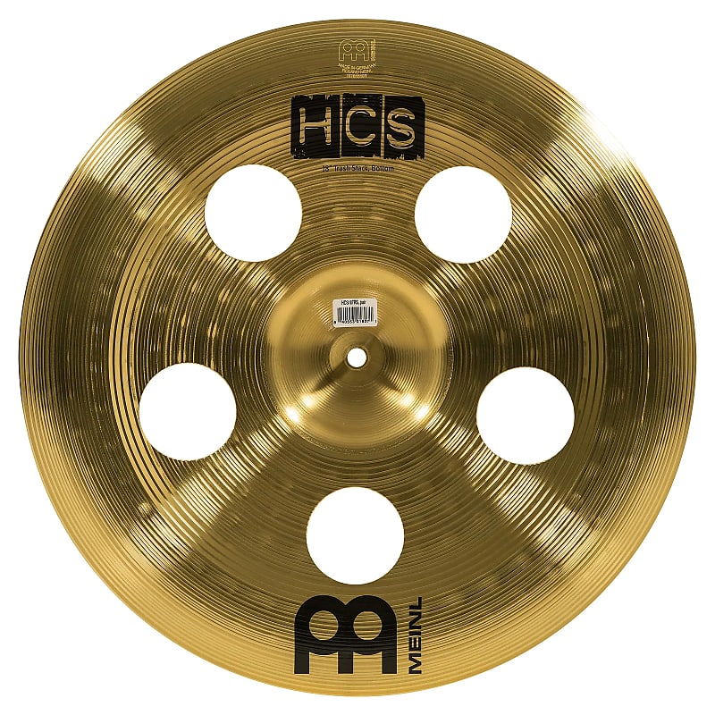 Meinl 18" HCS Trash Stack Cymbals (Pair) image 2