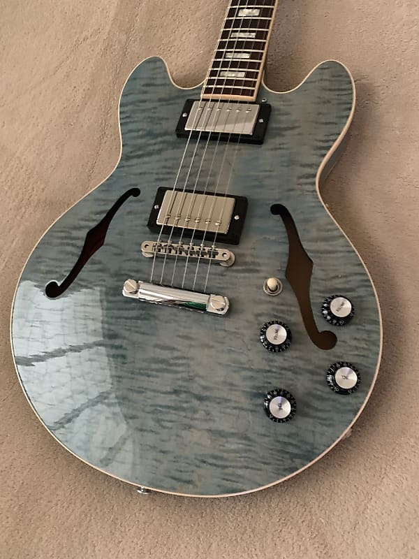 小振りなボディのGibson Memphis ES-339！2016モデルが