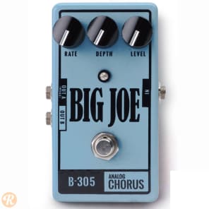 Big Joe Stomp Box Company Raw Series Analog Chorus B-305 2015