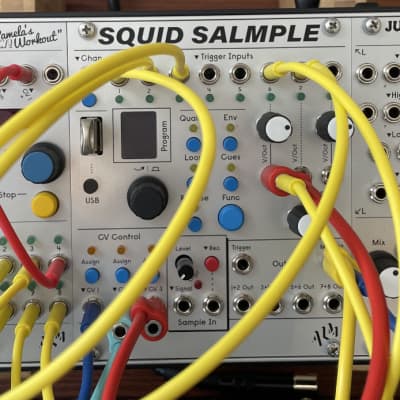 Eurorack Sampling Groovebox - ALM Squid Salmple, Pamela's New Workout, Jumble Henge, mmmMidi Bundle image 3