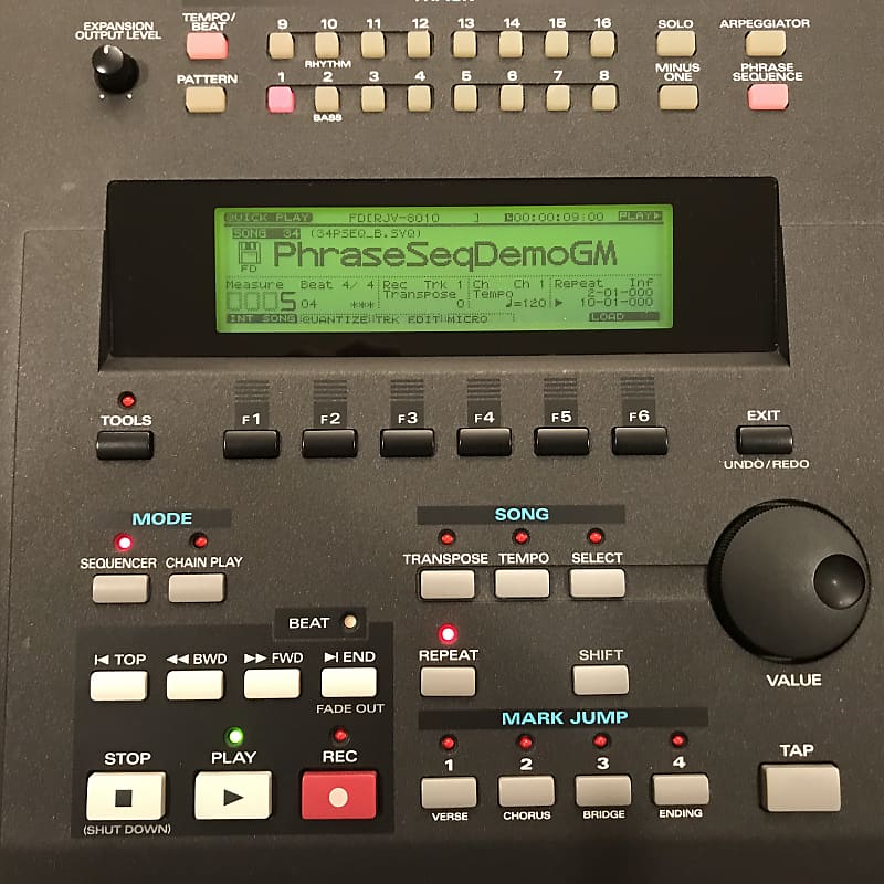 Roland MC 80 EX Micro Composer 2000s Black | Reverb