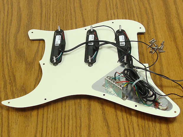 Squier hot rails strat on sale
