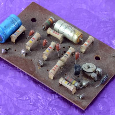 Dunlop EJF1 Eric Johnson Fuzz Face Circuit | Reverb