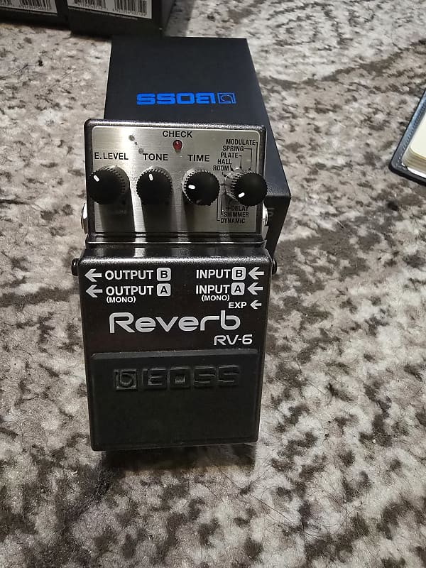 Boss RV-6 Reverb