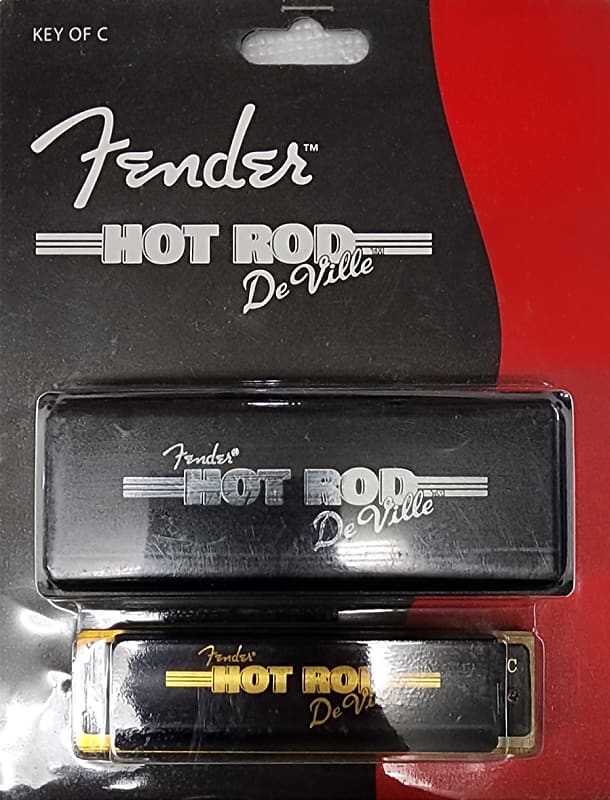 Fender Hot Rod De Ville harmonica Key of C Reverb