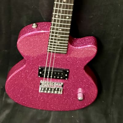 Daisy Rock Rock candy w/ Case, Amp. Orig Box - Pink sparkle image 8
