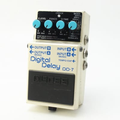 BOSS デジタルディレイ DD-7 BOSS DD-7 Digital Delay Electric Guitar Effect Pedal Tested