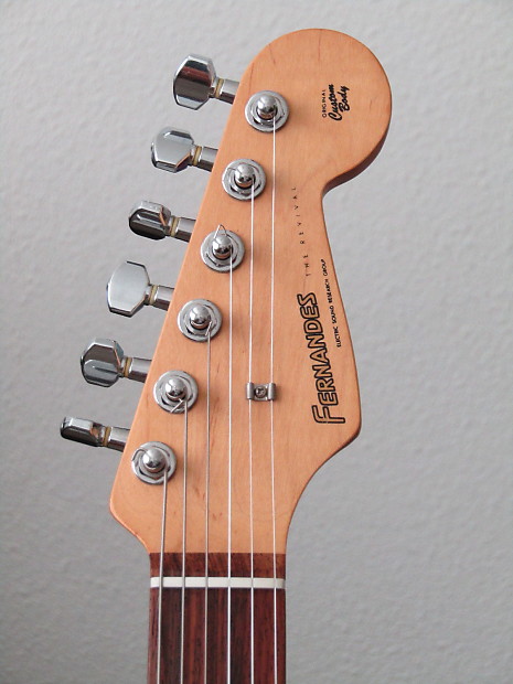 Fernandes RST-503 The Revival Sonic Blue | Reverb