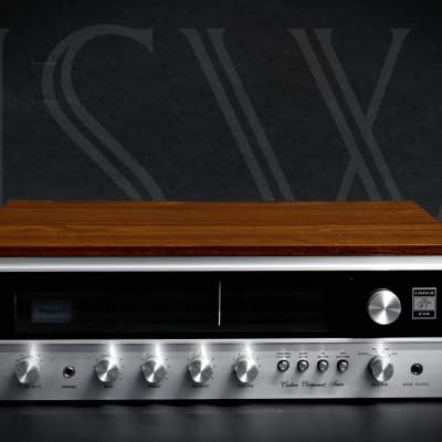 Vintage Fisher 290 Custom Component Series Stereo Receiver | Reverb