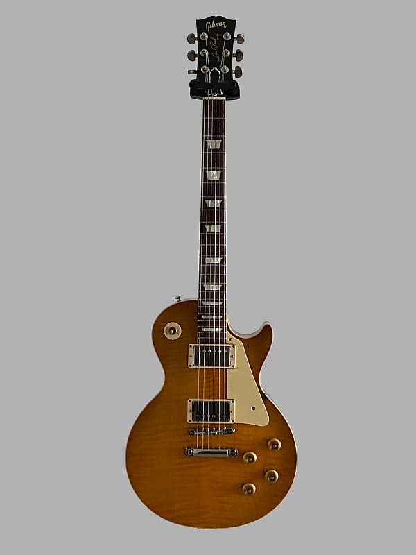 Gibson 1959 Les Paul Ace Frehley Custom Shop Dirty Lemon Burst 2015 image 1