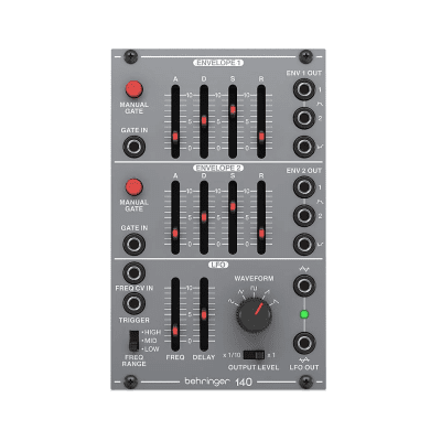 Synthesis Technology E355 Morphing Dual LFO | Reverb