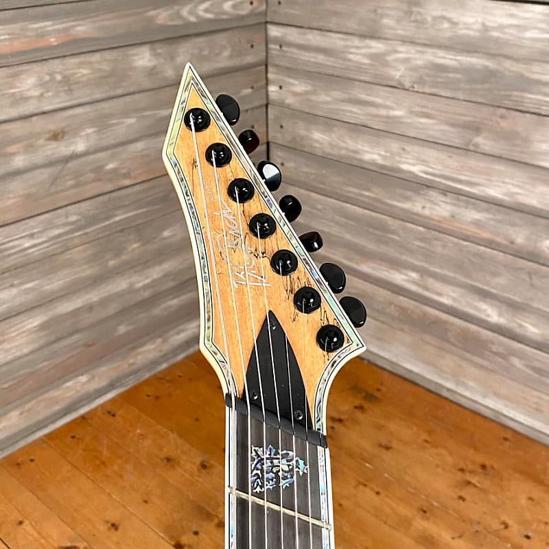 BC Rich Shredzilla 7 string Prophecy Electric Guitar Spalted