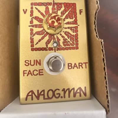 Analogman Sun Face Germanium Fuzz | Reverb