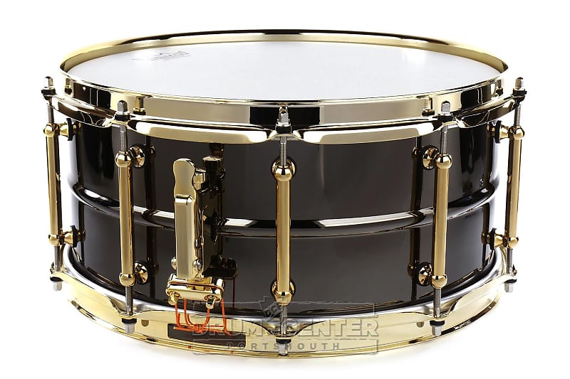 Pearl 5x14 SensiTone Premium Patina Brass Snare Drum > Guitars