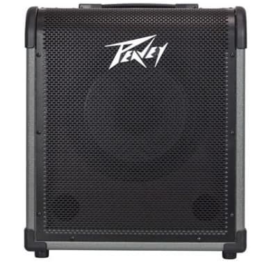 Peavey MAX 100 Bass Guitar Amplifier Combo 10in 100 Watts image 5