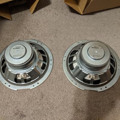 Pair of Yamaha HS8 8 Inch Replacement Woofers/Drivers YE740A00