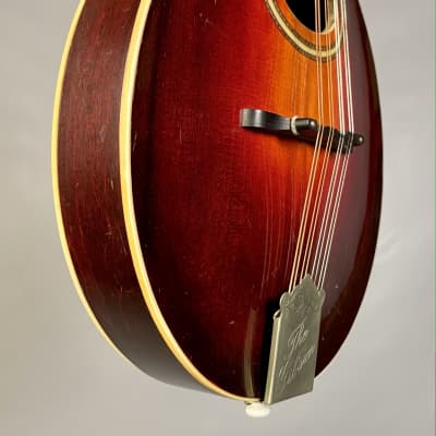Gibson A-4 Mandolin Lloyd Loar Era 1924 Sunburst image 6