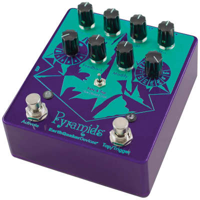 Earthquaker Devices Pyramids Stereo Flanging  Device image 3