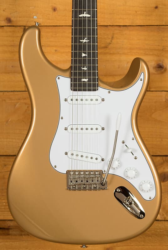 PRS John Mayer Silver Sky Rosewood Fretboard Golden Mesa | Reverb 