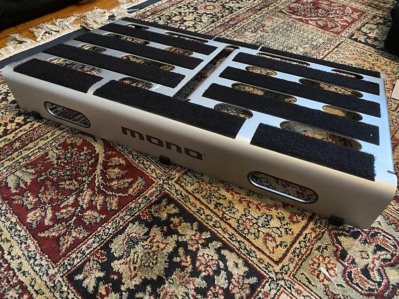 MONO Pedalboard Lite - Silver