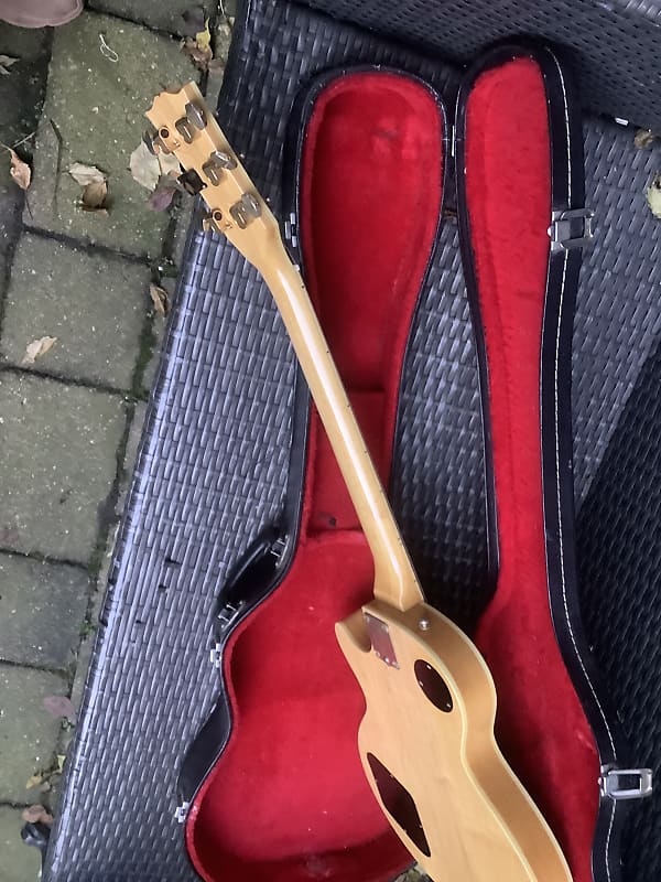 Morris sexy Blonde maple Les Paul Japan 70's vintage Gibson