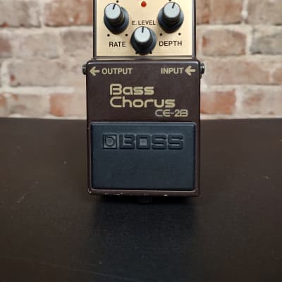 Reverb.com listing, price, conditions, and images for boss-ce-2b-bass-chorus