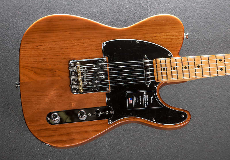 American Professional II Telecaster - Roasted Pine w/Maple | Reverb