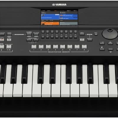 Yamaha PSR-SX600 61-Key Arranger Workstation Keyboard image 1