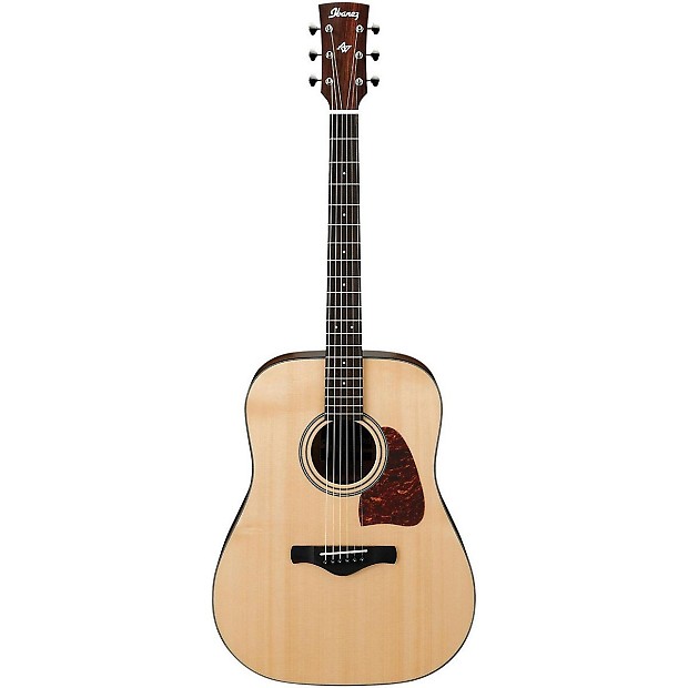 Ibanez AW400NT Artwood Series Acoustic Guitar Natural image 1