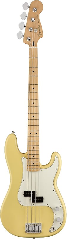 Fender Player Series Precision Bass Maple Fingerboard Buttercream image 1