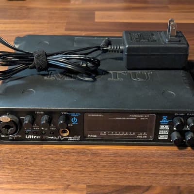 MOTU Ultralite Mk1 Audio Interface 10x14 FireWire bus