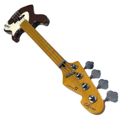 Sandberg Cal. Vs 4-S 30" Lionel Mocha/Maple Neck *On Order, ETA March 2027 image 10