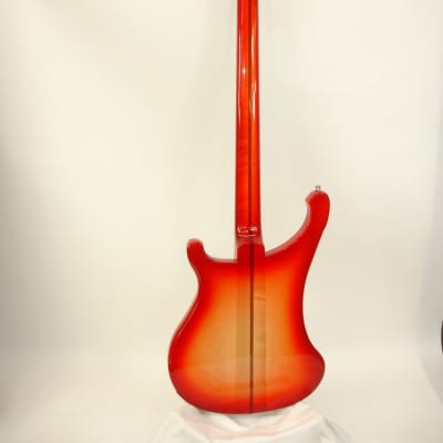 2024 Rickenbacker 4003S Electric Bass Guitar - FireGlo w/ Case image 14