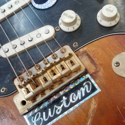 Fender 62 Stratocaster Reissue SRV #1 Relic image 14