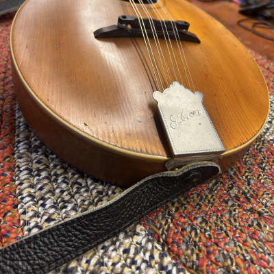 Gibson Style A Mandolin 1914 - Natural image 7