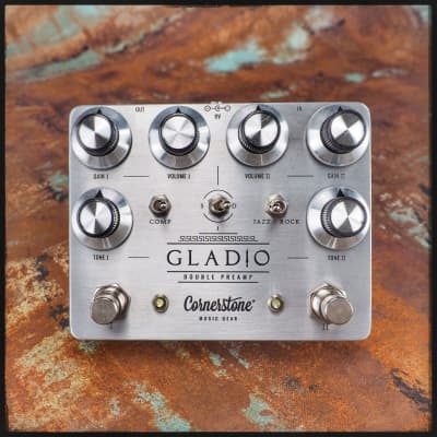 Cornerstone Music Gear 'Gladio' Double Preamp | Reverb