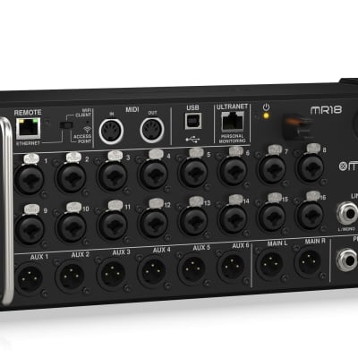 Midas MR18 Digital Stagebox Mixer for iPad/Android Tablets | Reverb