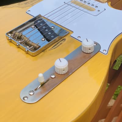 Alphabet City Custom Shop Fender Telecaster Road Worn Relic Gemini Pickups Gold Foil Twang Machine image 4