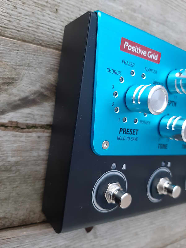 Positive Grid Bias Modulation Pro | Reverb
