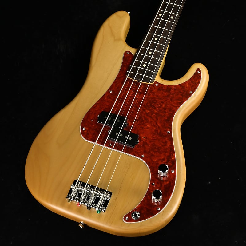 Fender Made in Japan TOMOMI PRECISION BASS Satin Natural (02