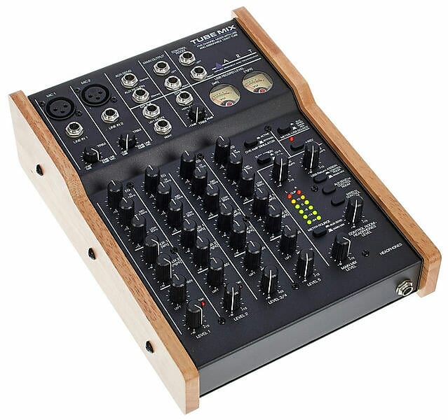 ART TUBEMIX 5-Channel Mixer with USB Interface and Assignable 12AX7 Tube