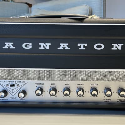 Magnatone Super-59 MK II Head 2020 - Black for sale
